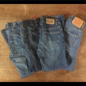 Boys New size 8 jeans bundle